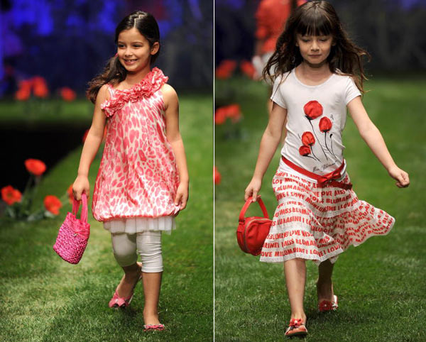 Модная детская одежда - 2011