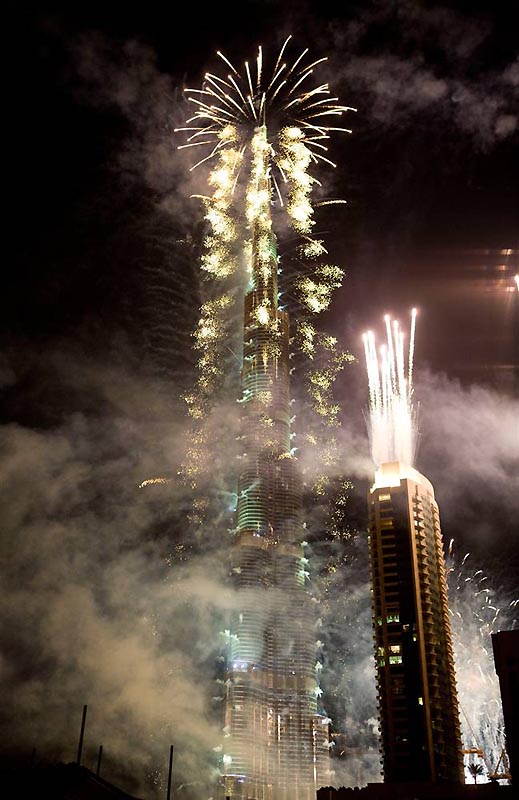 Photo: Новый год в Дубае Ru