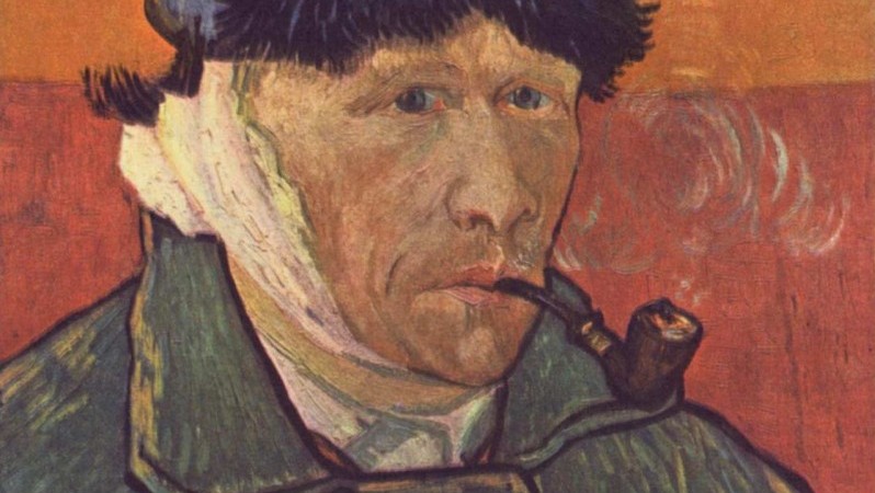 Почему Ван Гог отрезал себе ухо?