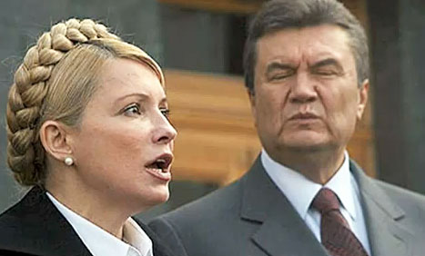 Янукович и Тимошенко - кандидаты а президенты Украины