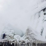 Ледяной нарост Саяно-Шушенская ГЭС