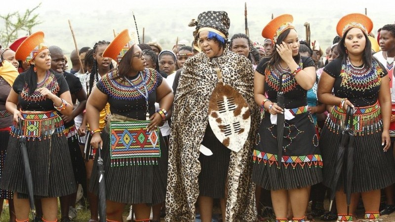 Пятая по счету свадьба президента ЮАР