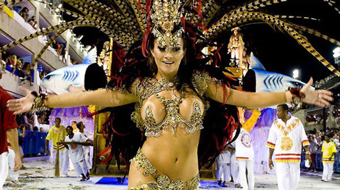 Бразилия, Рио-де-Жанейро: самый красочный и зажигательный карнавал в мире