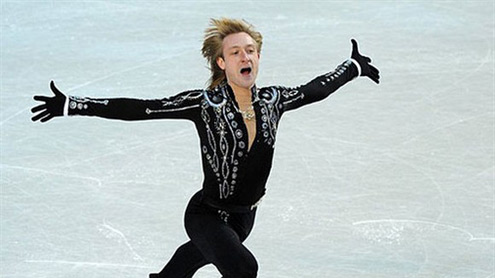 Евгений Плющенко остался без золотой медали Олимпиады в Ванкувере