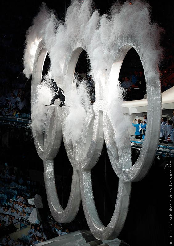 Канада, Ванкувер, 2010 г. — XXI Зимние Олимпийские игры открыты