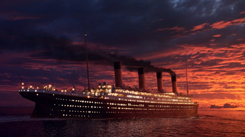 Весной 2012 года «Титаник» покажут в формате 3D