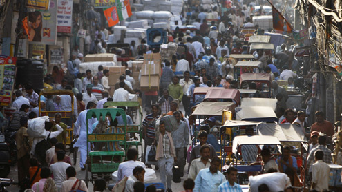 В Индии началась перепись миллиардного населения
