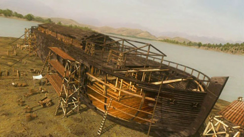 В Турции китайские археологи нашли Ноев ковчег