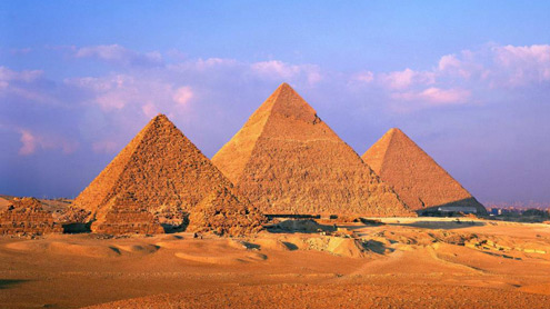 Новая гипотеза о способе возведения египетских пирамид