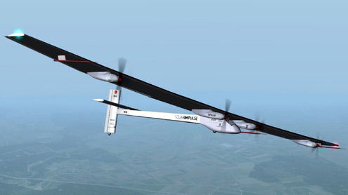 Solar Impulse – самолет на солнечных батареях совершил первый полет