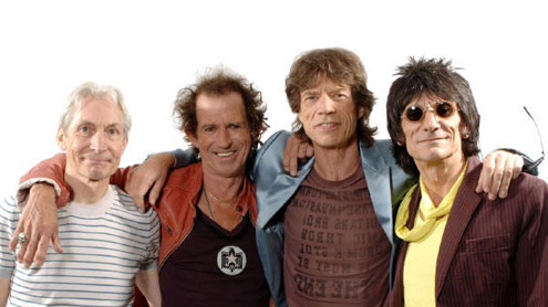 The Rolling Stones на первой строчке хит-парада