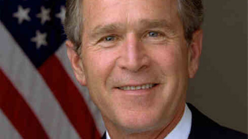Джордж Буш завел свою страницу на Facebook