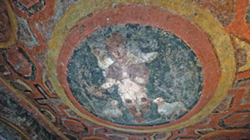 В римских катакомбах обнаружены лики апостолов