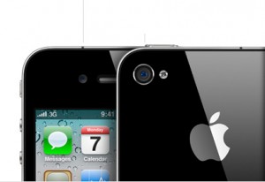 iPhone 4: фронтальная и задняя камеры 