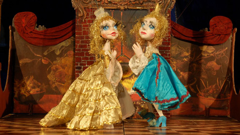 Международный фестиваль кукольных театров в Праге