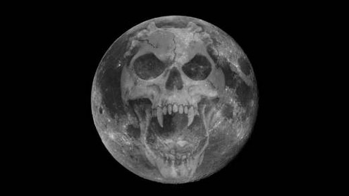 Луна хранит в себе останки человека