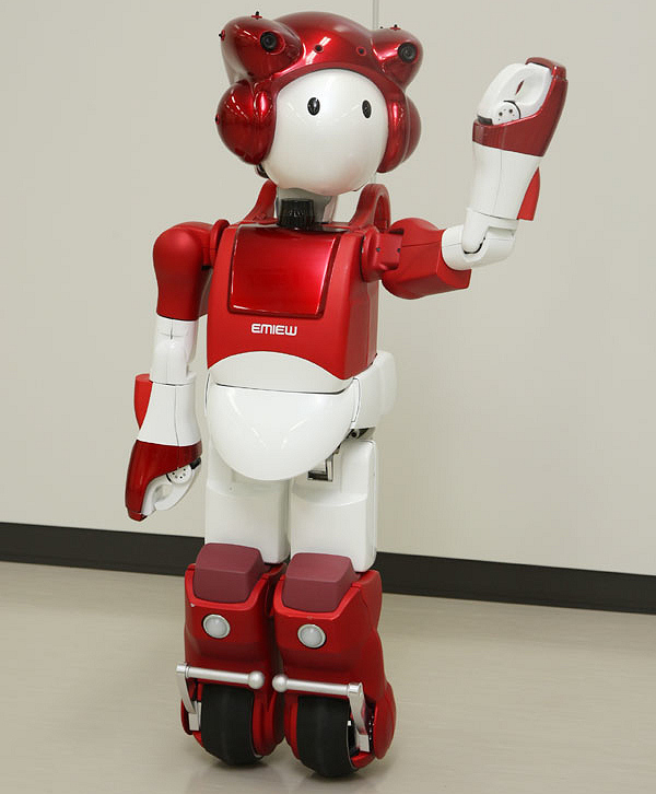 Робот на роликах от Hitachi