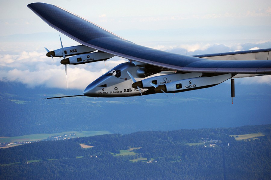 самолет Solar Impulse