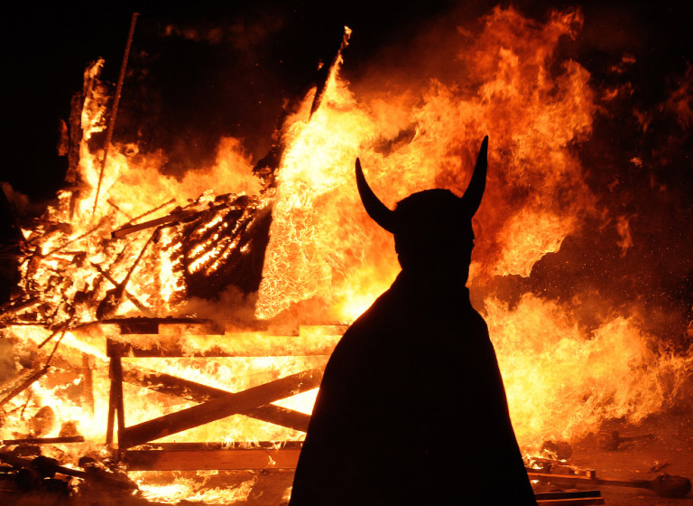 Огненный фестиваль северных викингов