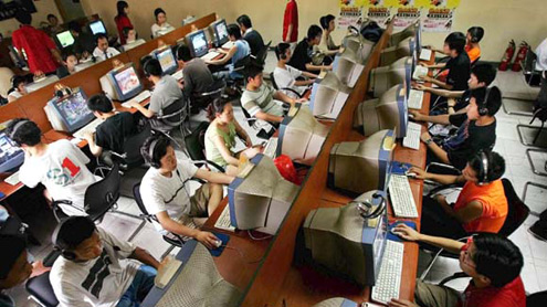 Китайцы ежедневно тратят в Интернете $1,8 млрд.