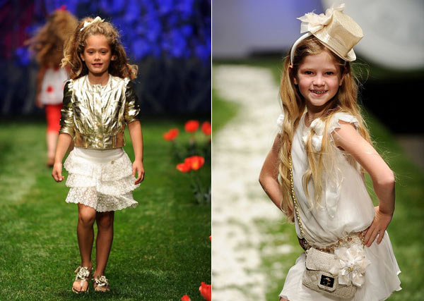 Модная детская одежда — 2011