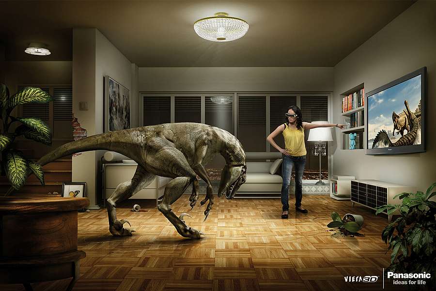 Реклама — Динозавры к вам придут в гости!