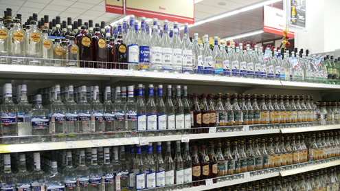 В России 70 процентов алкоголя-подделка