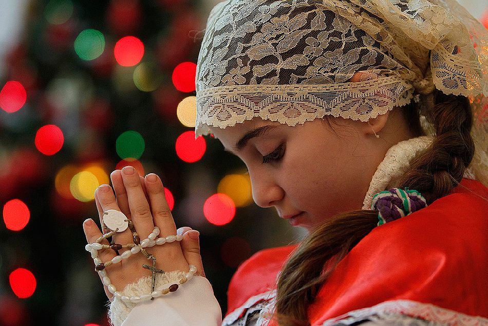 Католическое Рождество 2010 – вокруг света
