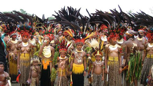 Папуасы — потомки древних жителей сибири