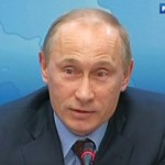 Путин рассказал анекдот о шпионе