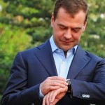 Время Медведева