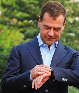 Время президента Медведева