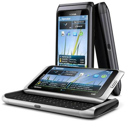 Китайская копия Nokia E7 появилась раньше оригинала