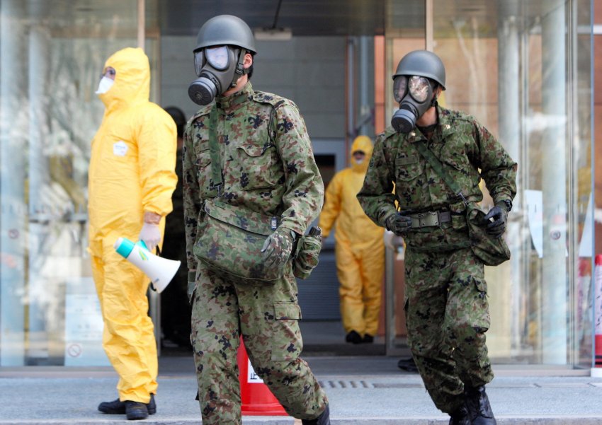 АЭС «Фукусима 1» угрожает утечка плутония