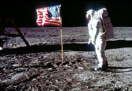 Американцы всё-таки были на Луне