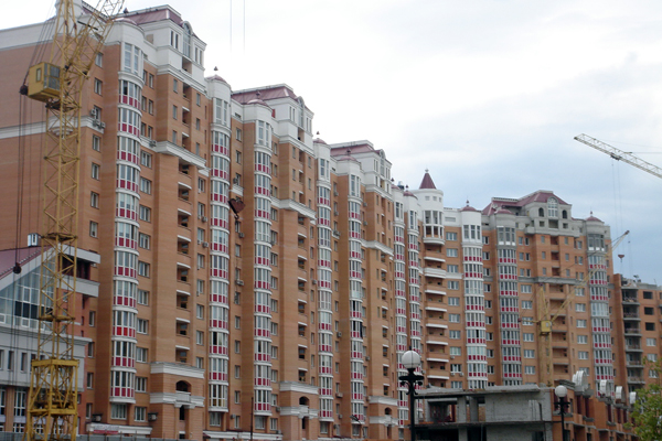 В Новосибирске начинается строительство доходных домов