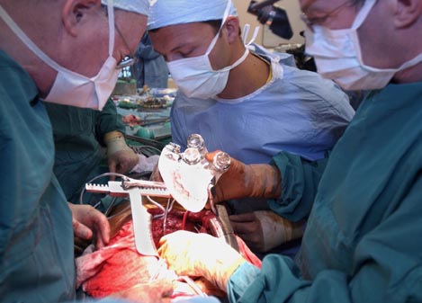100-летний пациент перенёс операцию на сердце