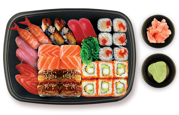 Несколько слов о разновидностях суши