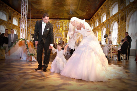 Свадьба Волочковой была игрой на публику