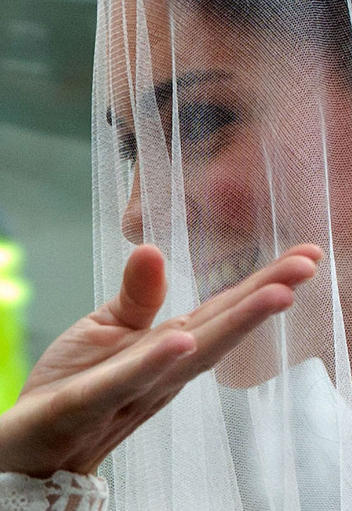 Кейт Миддлтон и принц Уильям — фото со свадьбы