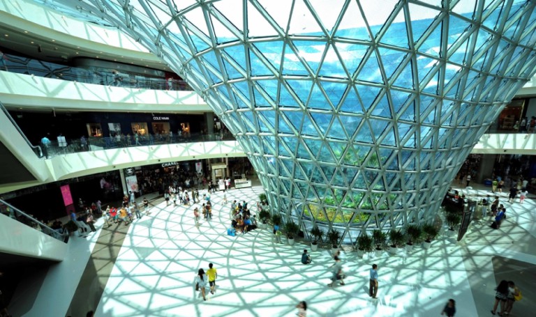В Китае откроют самый большой в мире магазин duty free