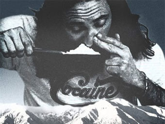 Реклама кокаина в Новой Зеландии