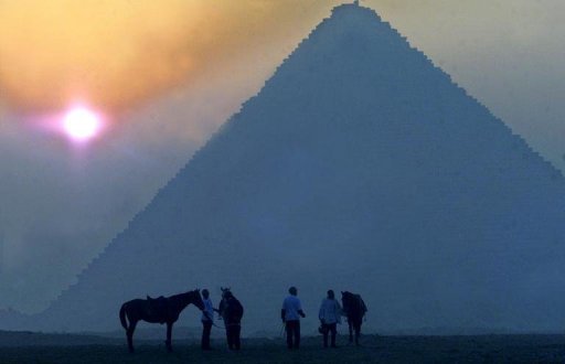 Спутник НАСА помогает археологам в Египте