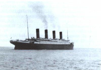 План «Титаника» продали за 250 тыс. евро