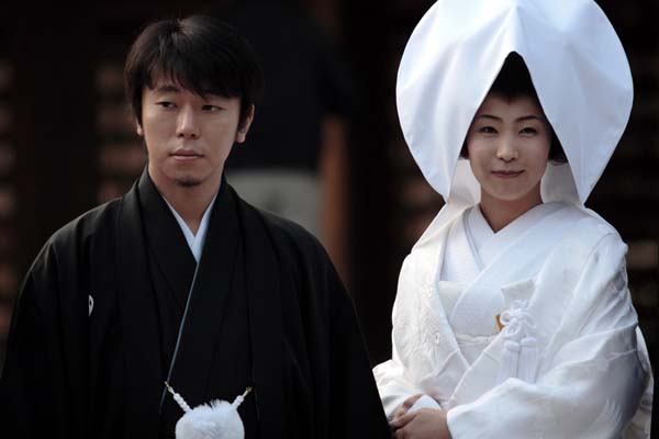 Свадебный бум в Японии
