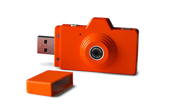 Pick USB Mini Digital Camera — фотоаппарат-флэшка