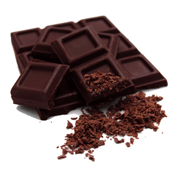 В тёмном шоколаде много антиоксидантов