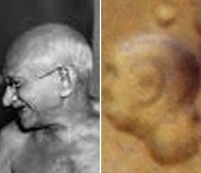 Махатма Ганди на Марсе