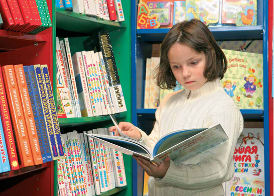 7-летняя девочка прочитала 600 книг за год
