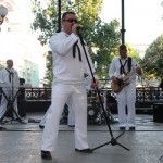 Концерты американских моряков в Одессе